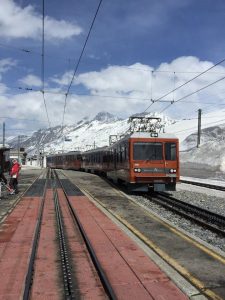 train to Zermatt
