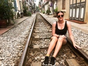 Bethan in Vietnam