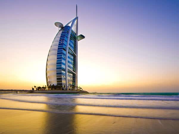 Burj Al Arab in Dubai