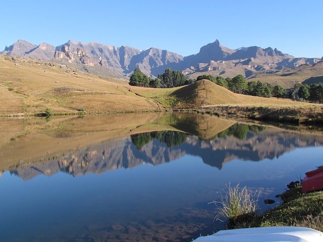 Drakensberg mountains, South Africa